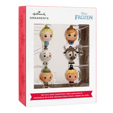 Load image into Gallery viewer, Mini Disney Frozen Shatterproof Hallmark Ornaments, Set of 6

