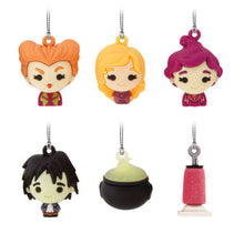 Load image into Gallery viewer, Mini Disney Hocus Pocus Shatterproof Hallmark Ornaments, Set of 6
