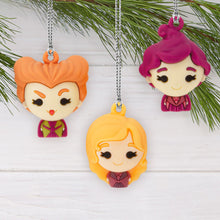 Load image into Gallery viewer, Mini Disney Hocus Pocus Shatterproof Hallmark Ornaments, Set of 6
