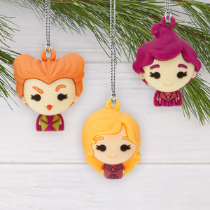 Mini Disney Hocus Pocus Shatterproof Hallmark Ornaments, Set of 6