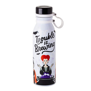 Disney Hocus Pocus Sanderson Sisters With Cauldron Color-Changing Water Bottle, 27 oz.