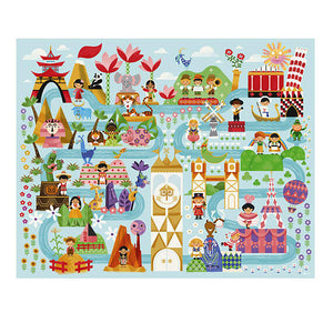 Disney It's a Small World Map 1000-Piece Jigsaw Puzzle