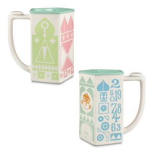 Disney It's a Small World 5-Sided Mug, 15 oz.