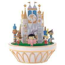 Load image into Gallery viewer, Disney It&#39;s a Small World The Happiest Cruise That Ever Sailed Ornament With Sound and Motion
