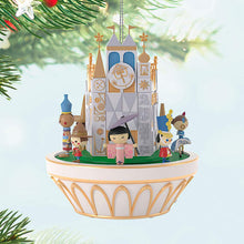 Load image into Gallery viewer, Disney It&#39;s a Small World The Happiest Cruise That Ever Sailed Ornament With Sound and Motion
