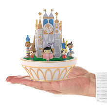 Load image into Gallery viewer, Disney It&#39;s a Small World The Happiest Cruise That Ever Sailed Ornament With Sound and Motion
