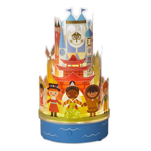 Disney It's a Small World Rotating Lamp With Sound