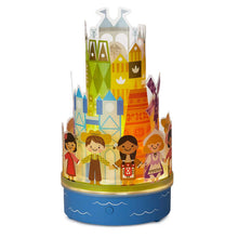 Load image into Gallery viewer, Disney It&#39;s a Small World Rotating Lamp With Sound
