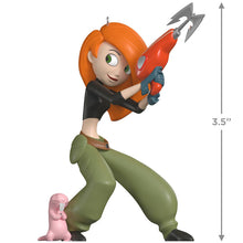 Load image into Gallery viewer, Disney Kim Possible and Rufus Ornament
