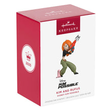 Load image into Gallery viewer, Disney Kim Possible and Rufus Ornament
