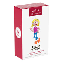Load image into Gallery viewer, Disney Lizzie McGuire Animated Alter Ego Ornament - Hallmark Timmins
