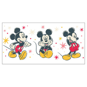 Disney Mickey Mouse Collectible Drinking Glass, 13.5 oz.