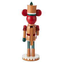 Load image into Gallery viewer, Disney Mickey Mouse Gingerbread Nutcracker Figurine, 13.5&quot;
