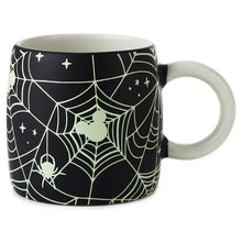 Load image into Gallery viewer, Disney Mickey Mouse Spiderweb Glow-in-the-Dark Mug, 17.5 oz.
