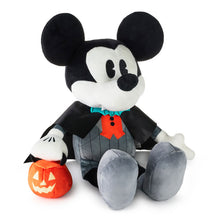 Load image into Gallery viewer, Disney Mickey Mouse Vampire Plush With Light, 11"
