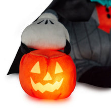 Load image into Gallery viewer, Disney Mickey Mouse Vampire Plush With Light, 11"
