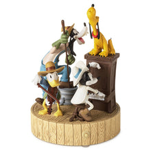 Load image into Gallery viewer, Disney Mickey Mouse and Friends Country Jamboree Musical Figurine, 7.5"

