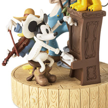 Load image into Gallery viewer, Disney Mickey Mouse and Friends Country Jamboree Musical Figurine, 7.5"

