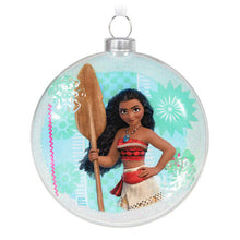 Load image into Gallery viewer, Disney Moana of Motunui Glass Ornament
