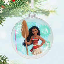 Load image into Gallery viewer, Disney Moana of Motunui Glass Ornament
