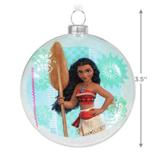 Load image into Gallery viewer, Disney Moana of Motunui Glass Ornament
