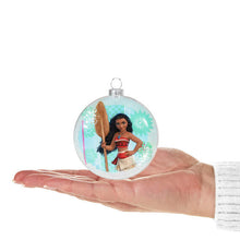 Load image into Gallery viewer, Disney Moana of Motunui Glass Ornament
