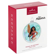 Load image into Gallery viewer, Disney Moana of Motunui Glass Ornament
