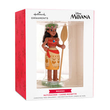 Load image into Gallery viewer, Disney Moana Nutcracker Hallmark Ornament

