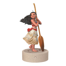 Load image into Gallery viewer, Disney Moana Ready for Adventure Musical Ornament - Hallmark Timmins
