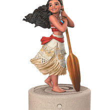 Load image into Gallery viewer, Disney Moana Ready for Adventure Musical Ornament - Hallmark Timmins
