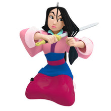 Load image into Gallery viewer, Disney Mulan An Act of Courage Ornament
