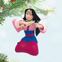 Load image into Gallery viewer, Disney Mulan An Act of Courage Ornament
