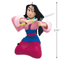 Load image into Gallery viewer, Disney Mulan An Act of Courage Ornament
