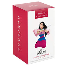 Load image into Gallery viewer, Disney Mulan An Act of Courage Ornament
