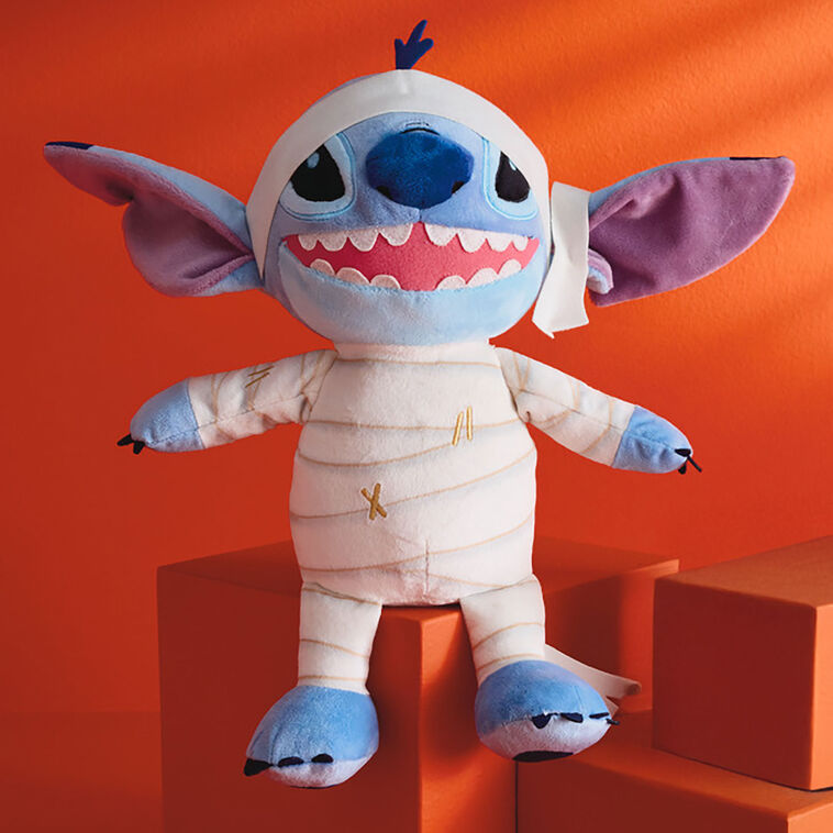 Disney Mummy Stitch Plush With Sound, 11
