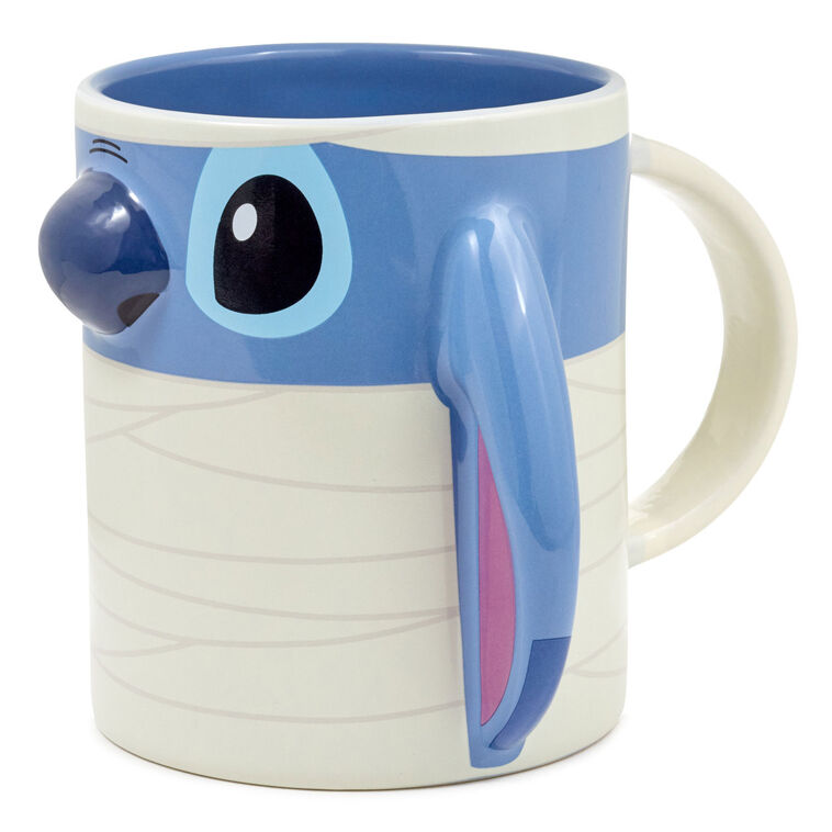 Disney Mummy Stitch Sculpted Mug, 20 oz.