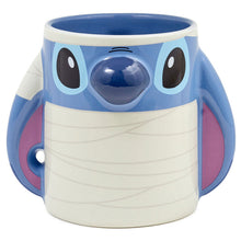Load image into Gallery viewer, Disney Mummy Stitch Sculpted Mug, 20 oz.
