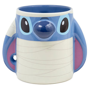 Disney Mummy Stitch Sculpted Mug, 20 oz.