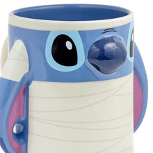 Load image into Gallery viewer, Disney Mummy Stitch Sculpted Mug, 20 oz.
