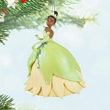 Load image into Gallery viewer, Disney The Princess and the Frog 15th Anniversary Princess Tiana Ornament
