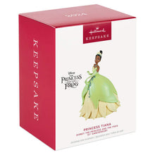 Load image into Gallery viewer, Disney The Princess and the Frog 15th Anniversary Princess Tiana Ornament
