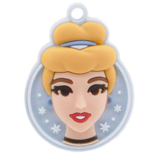 Load image into Gallery viewer, Mini Disney Princess Hallmark Tree Topper and Ornaments, Set of 5
