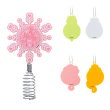 Load image into Gallery viewer, Mini Disney Princess Hallmark Tree Topper and Ornaments, Set of 5
