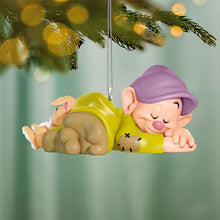 Load image into Gallery viewer, Disney Snow White and the Seven Dwarfs Dozing Dopey Ornament - Hallmark Timmins
