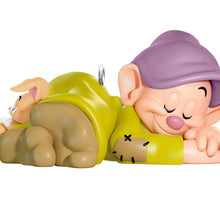 Load image into Gallery viewer, Disney Snow White and the Seven Dwarfs Dozing Dopey Ornament - Hallmark Timmins
