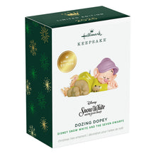 Load image into Gallery viewer, Disney Snow White and the Seven Dwarfs Dozing Dopey Ornament - Hallmark Timmins

