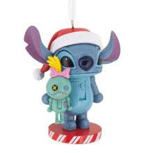 Load image into Gallery viewer, Disney Stitch Nutcracker Hallmark Ornament
