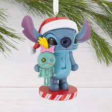 Load image into Gallery viewer, Disney Stitch Nutcracker Hallmark Ornament
