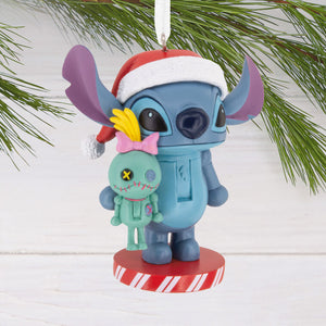 Disney Stitch Nutcracker Hallmark Ornament