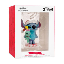 Load image into Gallery viewer, Disney Stitch Nutcracker Hallmark Ornament
